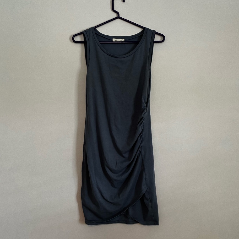 Treasure and Bond Blue Tee Shirt Dress